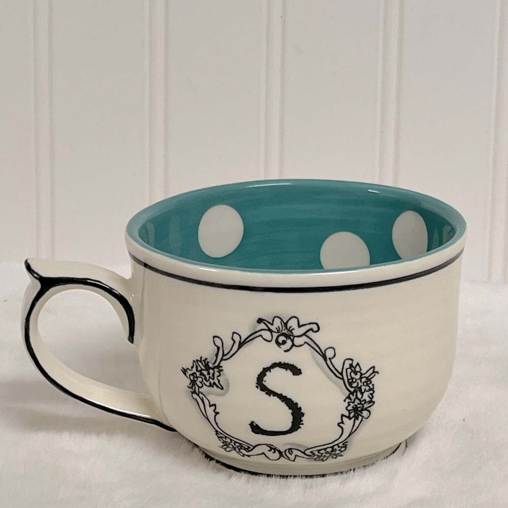 Katie Mandy “S” Mug